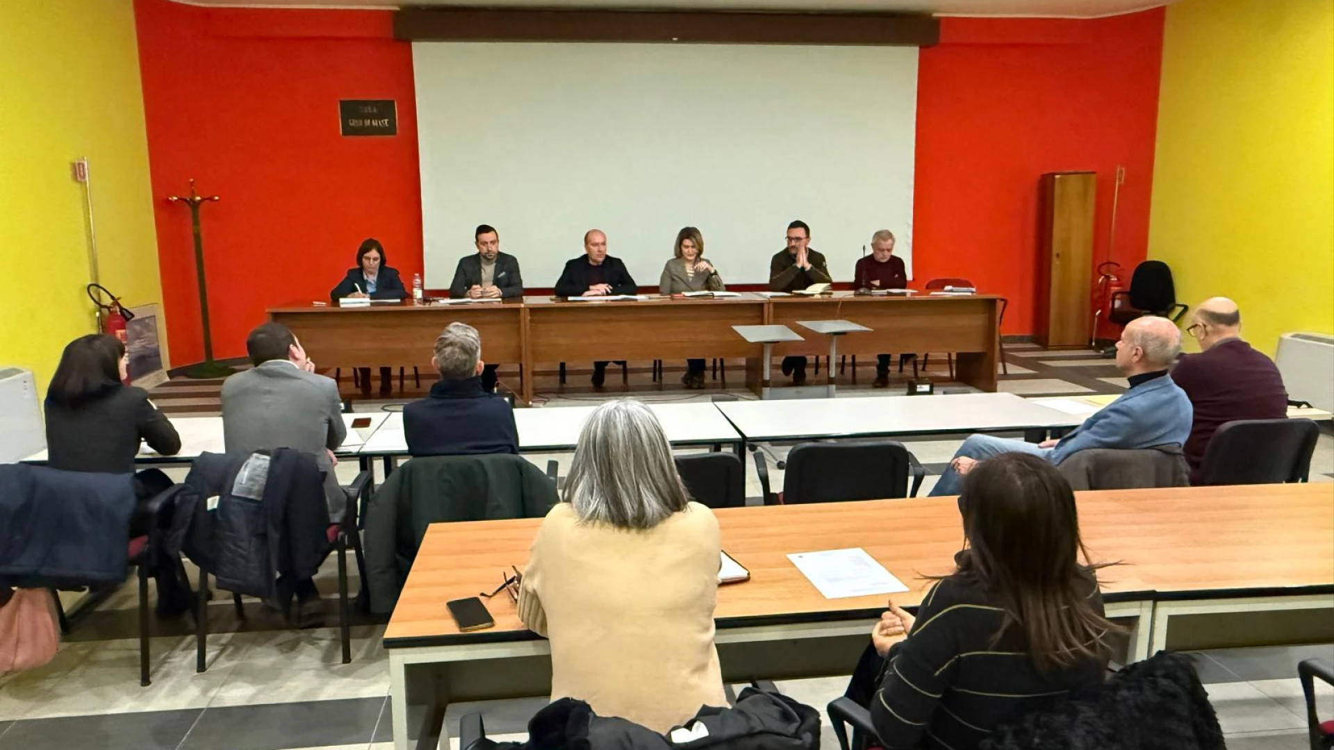 Campobasso: si è riunito il tavolo verde convocato dall'assessore Salvatore Micone.